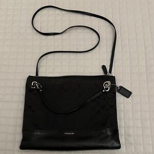 Coach Elegant Black Crossbody Bag